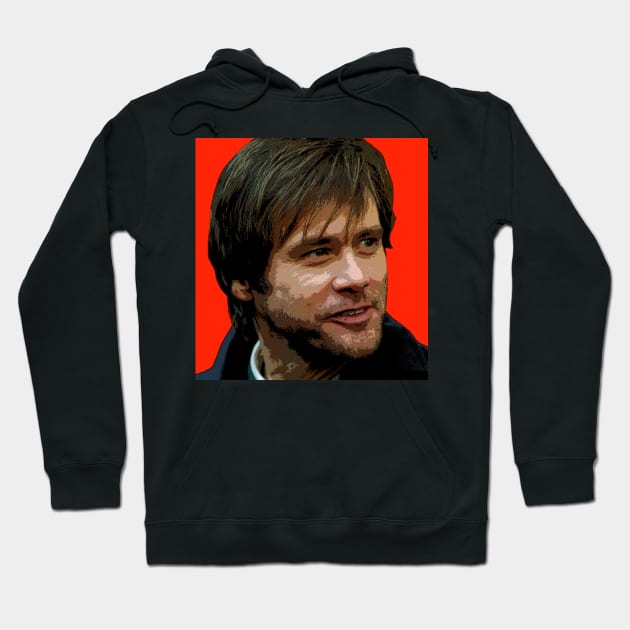 jim carrey Hoodie by oryan80